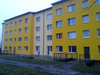 Zateplenie bytového domu na ul. Dargovská č.7,8 Prešov